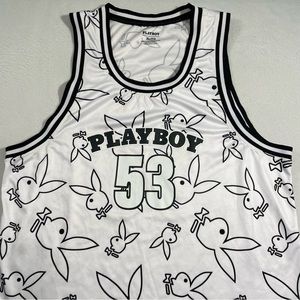 Playboy #53 Basketball Unisex Jersey Size XL